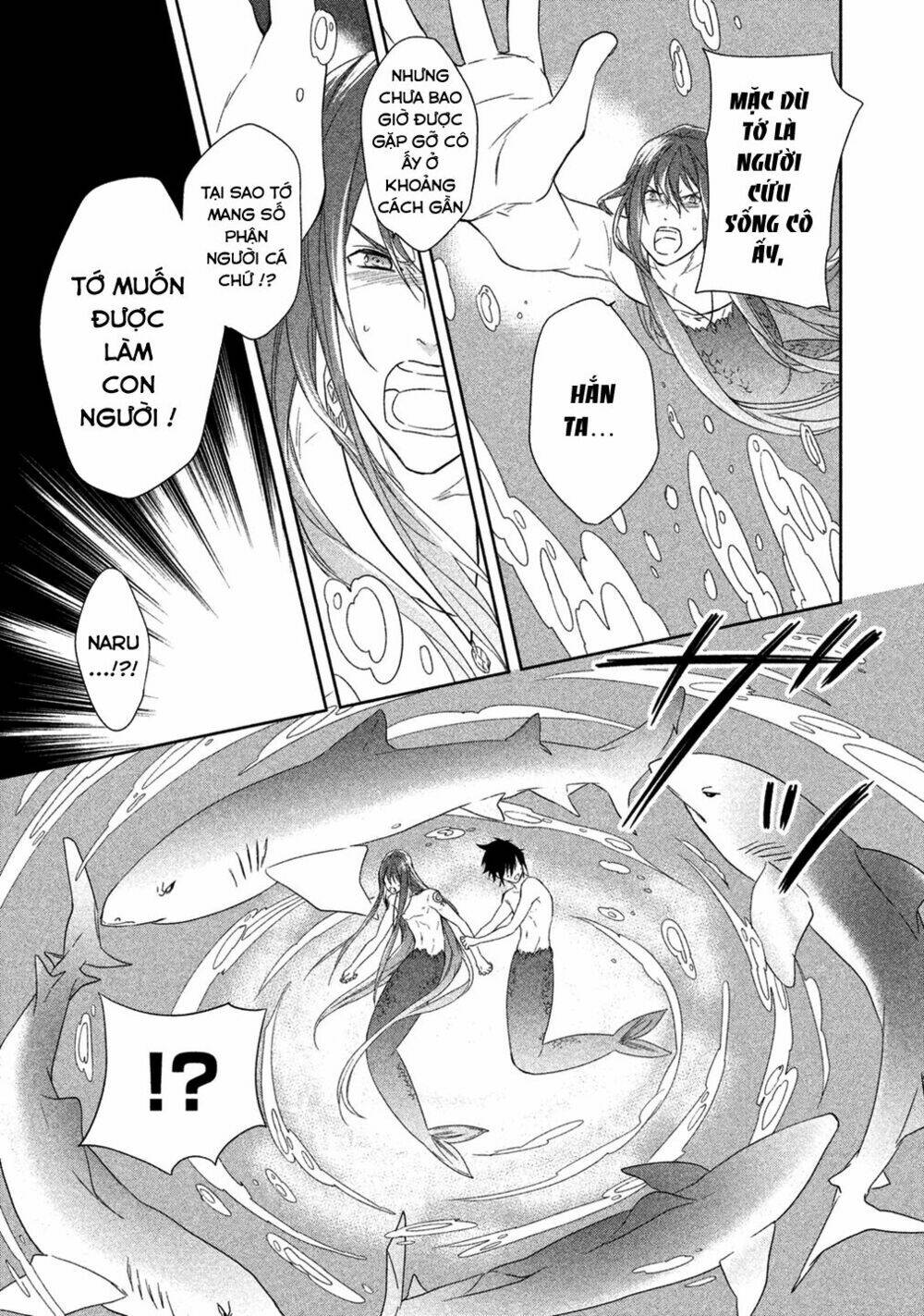 Mermaid Boys Chương 1 Ảnh 39