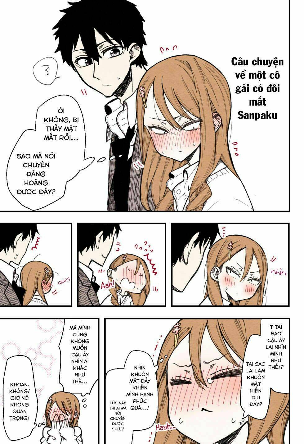 The Story Of A Girl With Sanpaku Eyes Chương 8 Ảnh 6