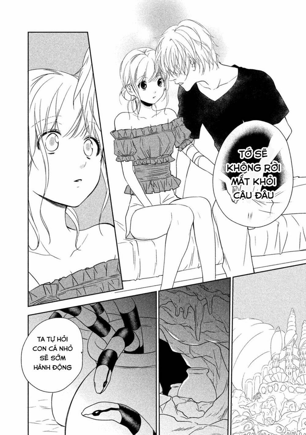 Mermaid Boys Chương 4 Ảnh 37