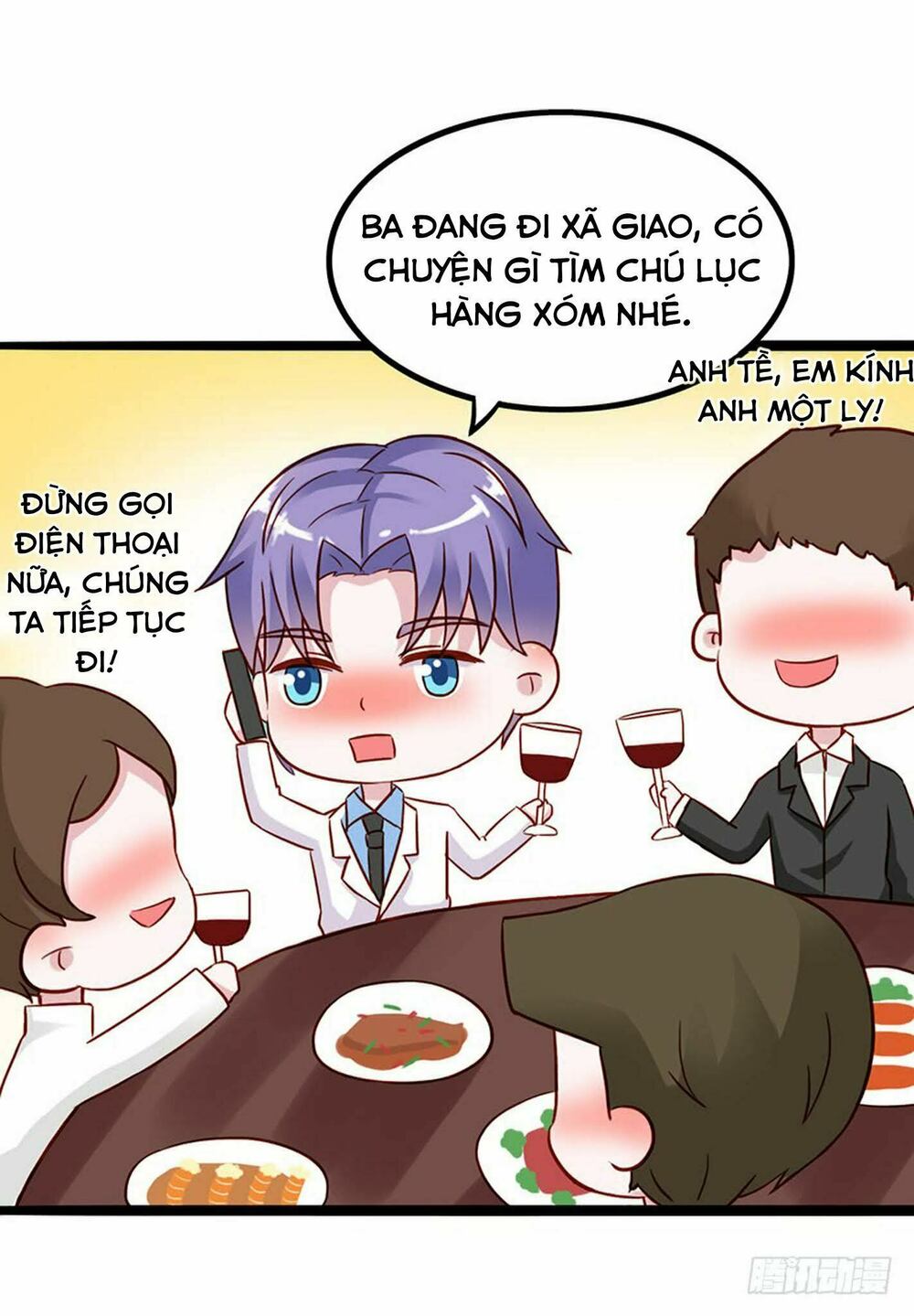 Phải Lòng Ông Chú Hàng Xóm Chương 20 Ảnh 16