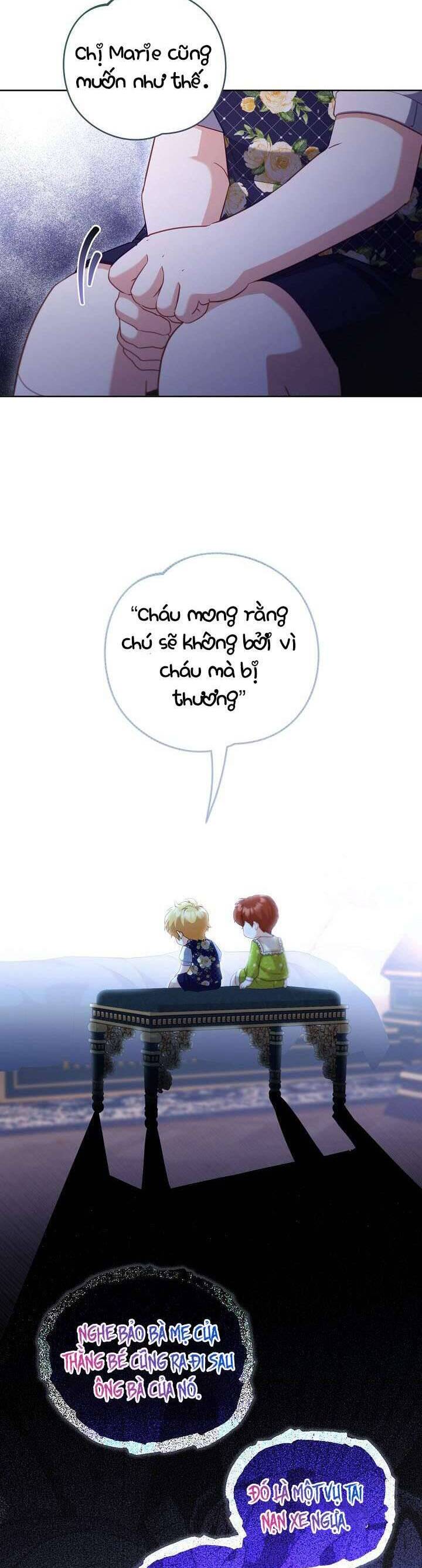 Nhật Ký Trông Trẻ Chương 50 Ảnh 21