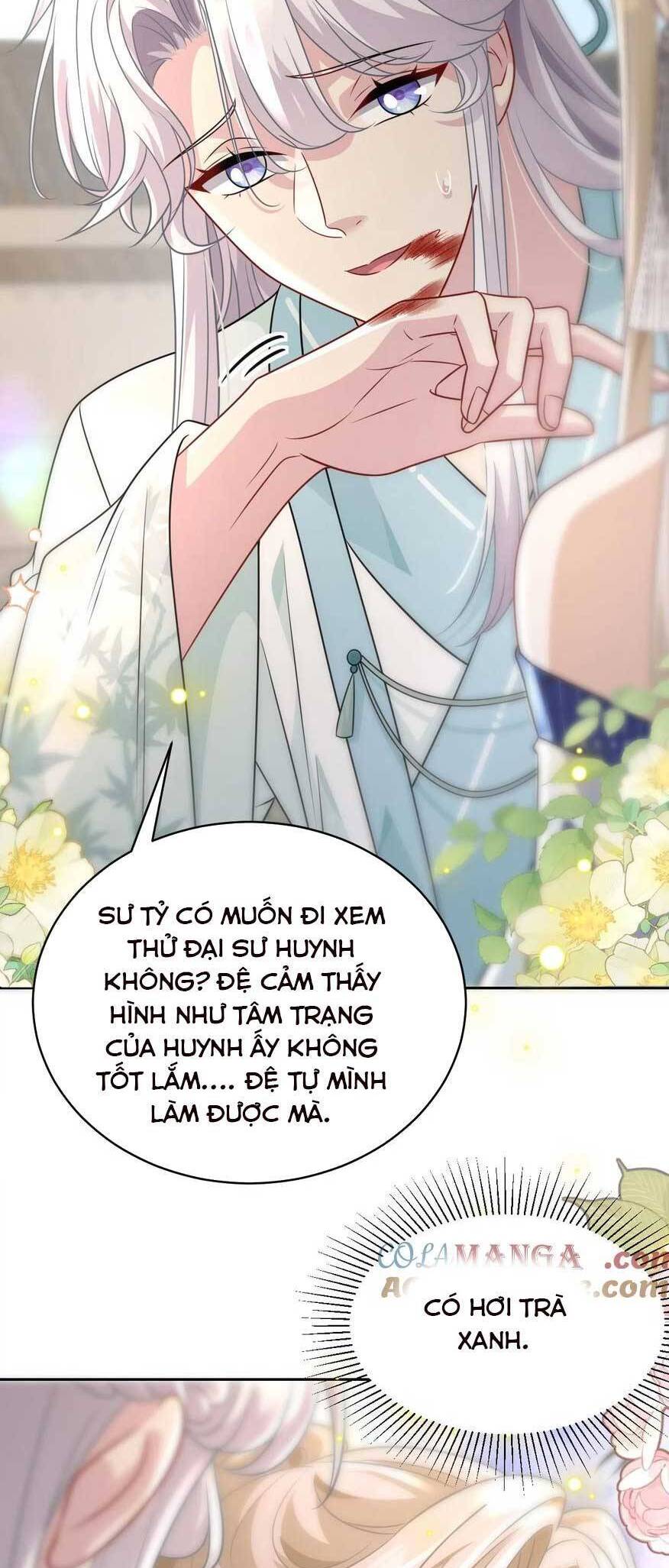 Bạch Nguyệt Quang Cô Ấy Không Muốn Đi Theo Cốt Truyện Chương 14 Ảnh 35