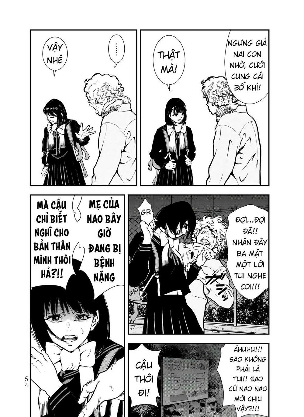 Raising Hell: Khúc Ca Nổi Loạn Chương 1.2 Ảnh 14