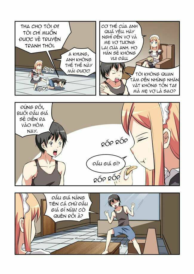 I Am A Killer Maid Chương 33 Ảnh 4