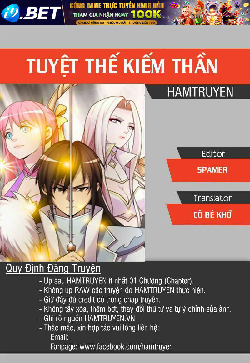 Tuyệt Thế Kiếm Thần Chương 30 Ảnh 2