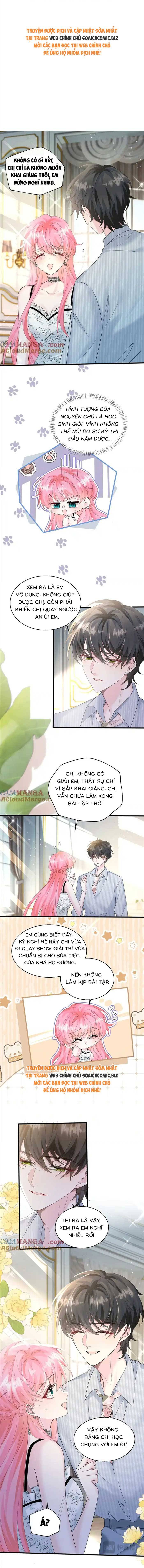 Cô Em Gái Cưng Bất Đắc Dĩ Của Đại Lão Chương 34 Ảnh 2