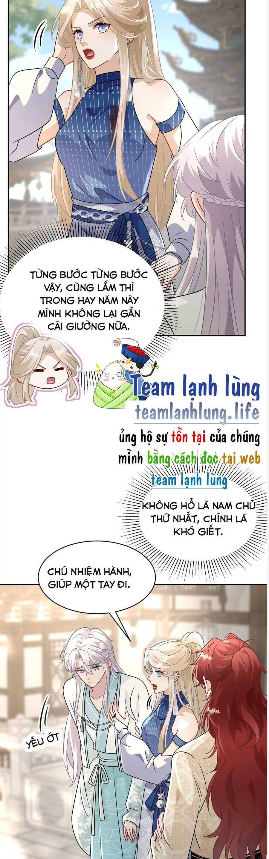Bạch Nguyệt Quang Cô Ấy Không Muốn Đi Theo Cốt Truyện Chương 14 Ảnh 32