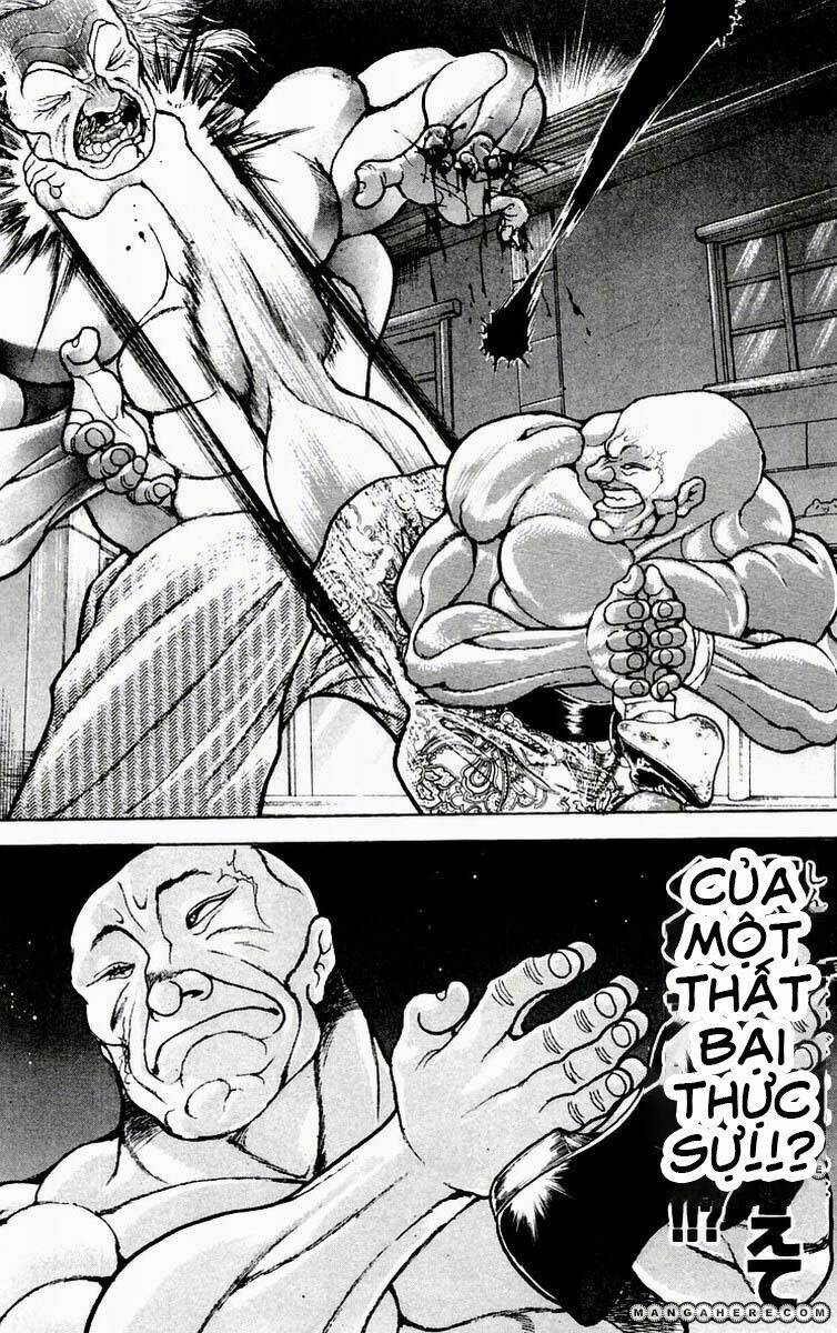 New Grappler Baki Chương 77 Ảnh 23