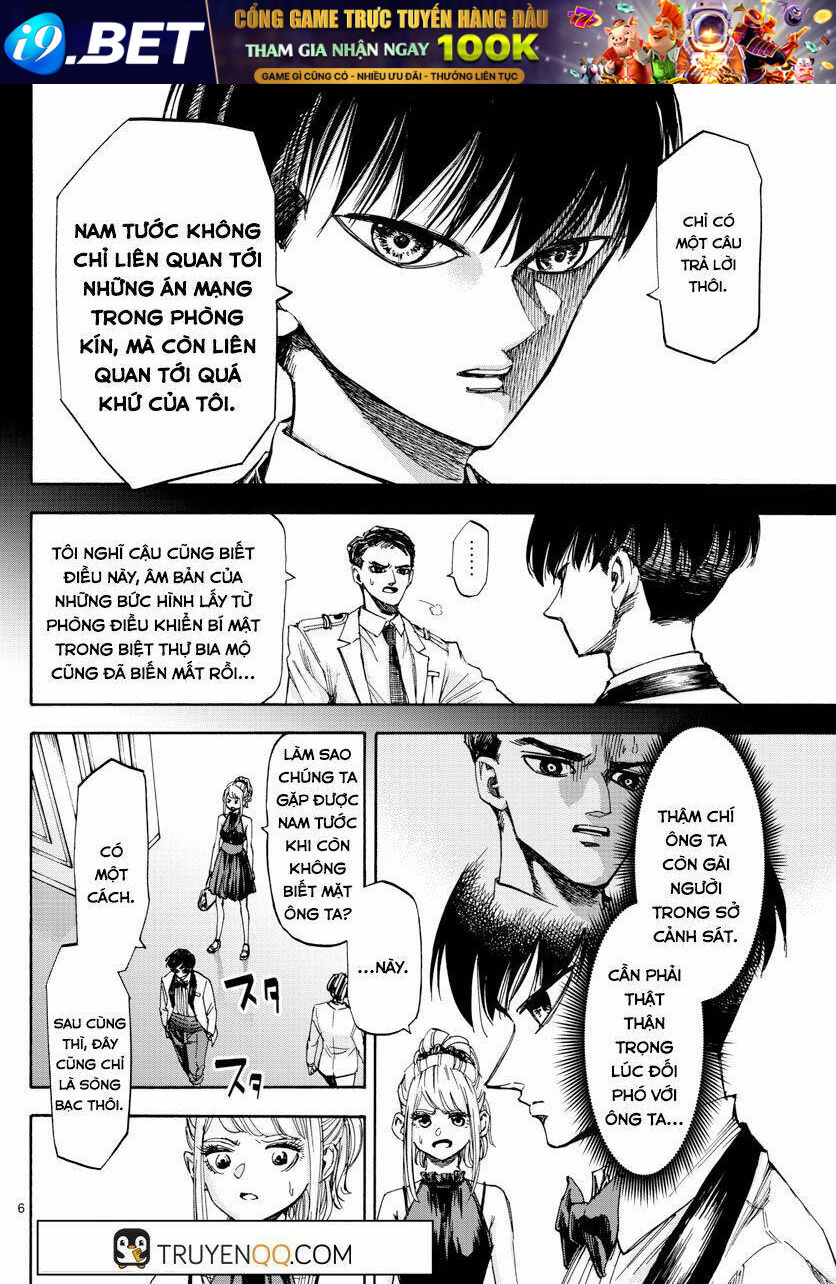 Detective Xeno And The Seven Locked Murder Rooms Chương 51 Ảnh 8