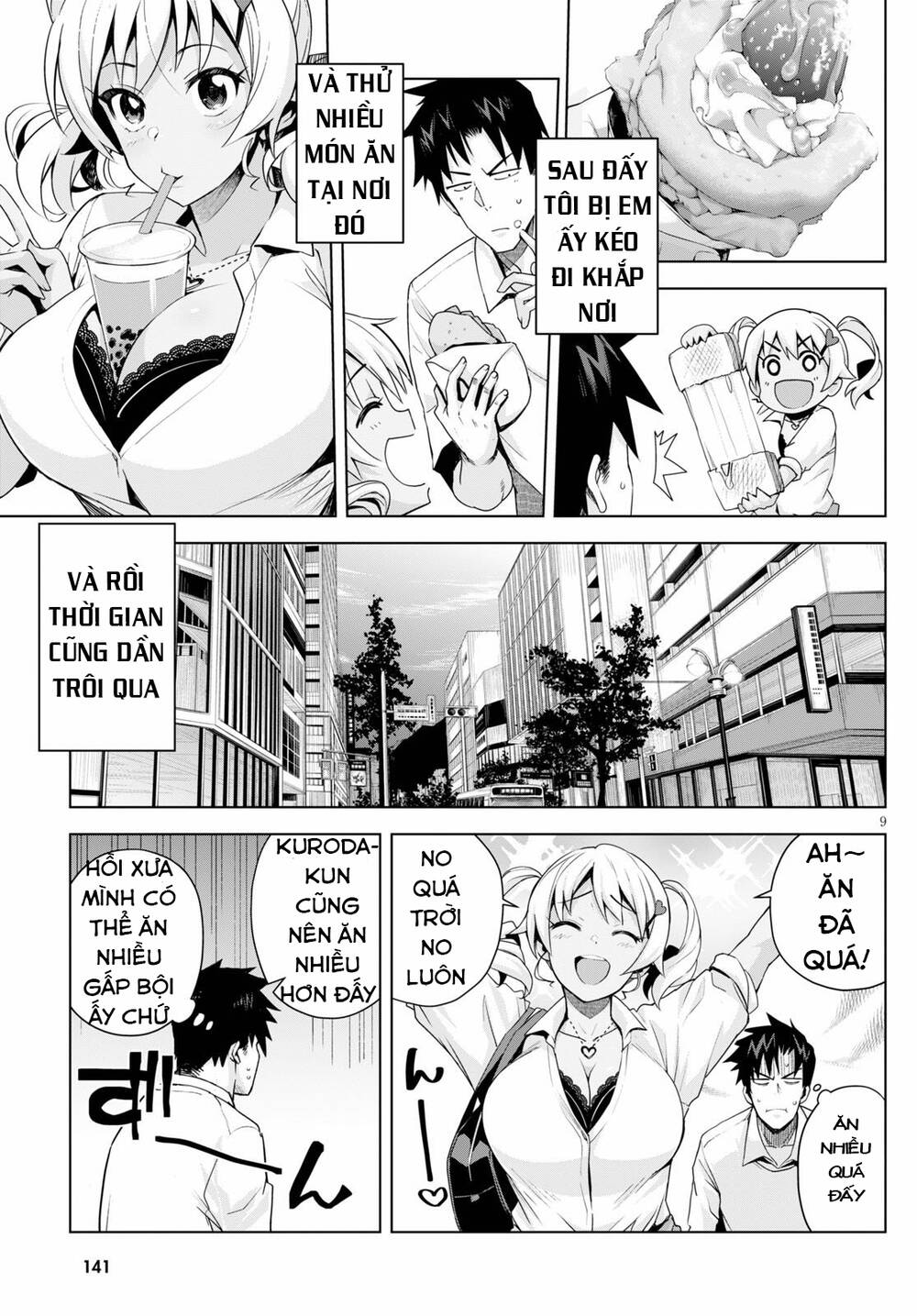 Kuro Gyaru-San Ga Kuru! Chương 4 Ảnh 10