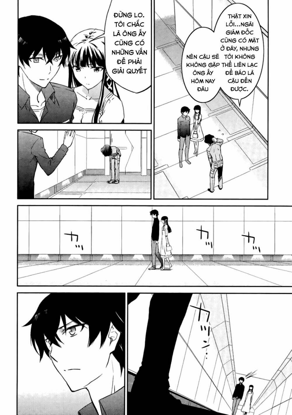 Mahouka Koukou No Rettousei - Kyuukousen Hen Chương 4 Ảnh 26