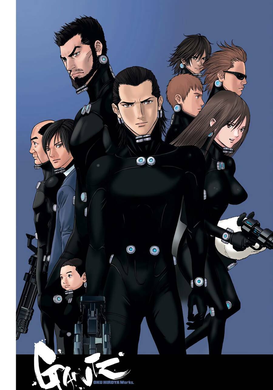 Gantz Full Color Chương 237.5 Ảnh 6