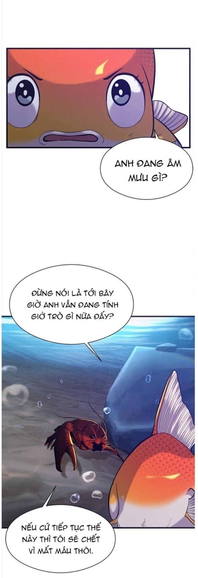 Hoá Thân Thành Cá Chương 50 Ảnh 49