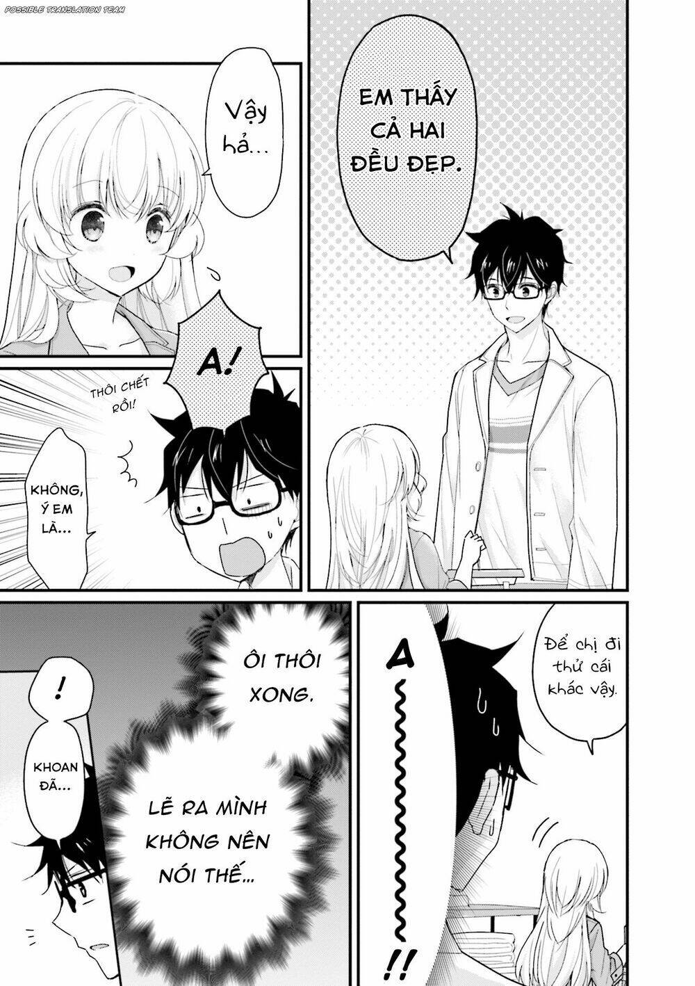 Senpai Kiêm Bạn Gái Nhỏ Nhắn Của Tôi Rất Dễ Thương Chương 2 Ảnh 8