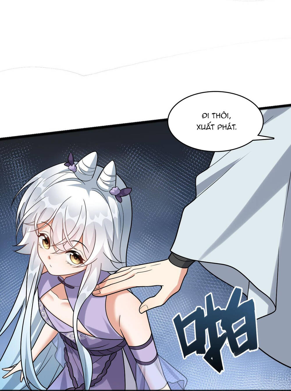 Ta Dưỡng Ra Nhân Vật Phản Diện Là Nữ Đế Yandere Chương 10 Ảnh 31