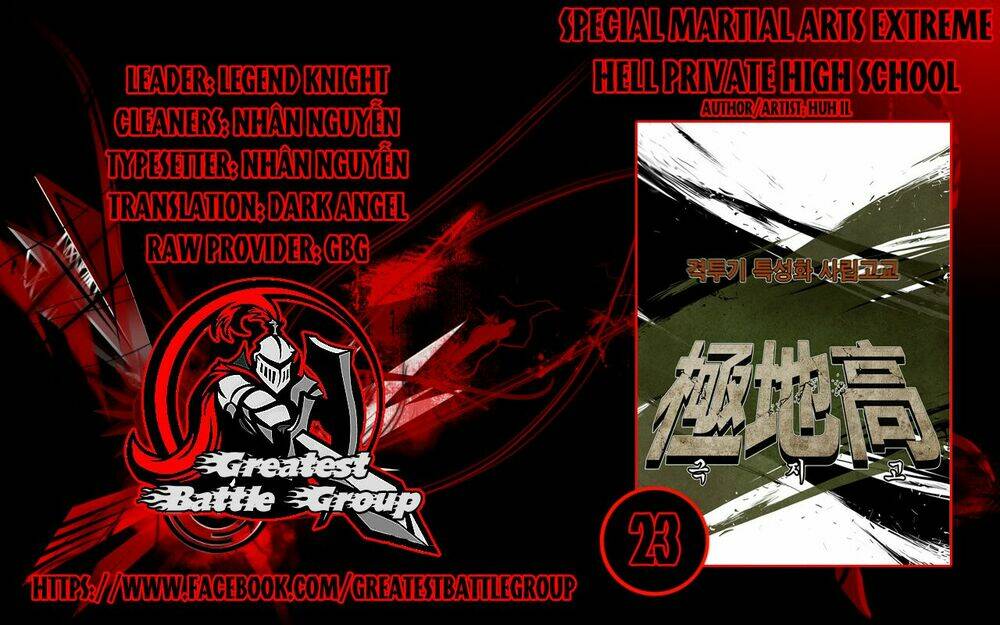 Special Martial Arts Extreme Hell Private High School Chương 23 Ảnh 2