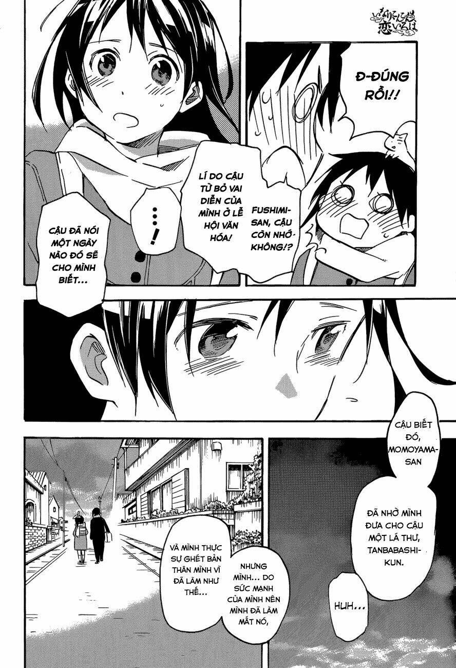 Inari, Konkon, Koi Iroha Chương 39 Ảnh 22