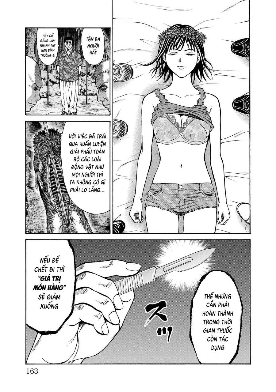 Psycho X Past: Những Vụ Án Giết Người Kỳ Quái Chương 23 Ảnh 20
