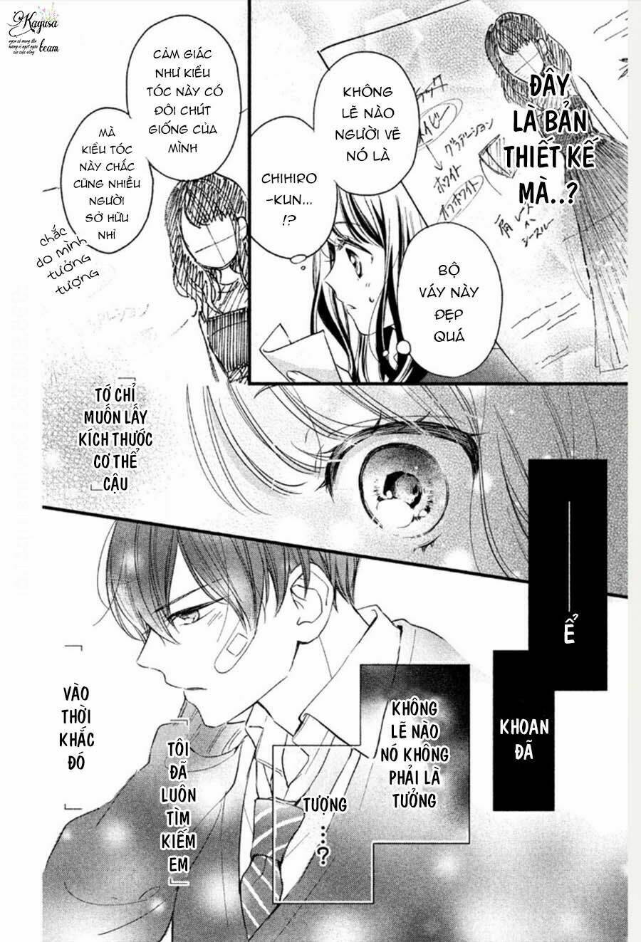 Chihiro-Kun Wa Atashi Holic Chương 1 Ảnh 21