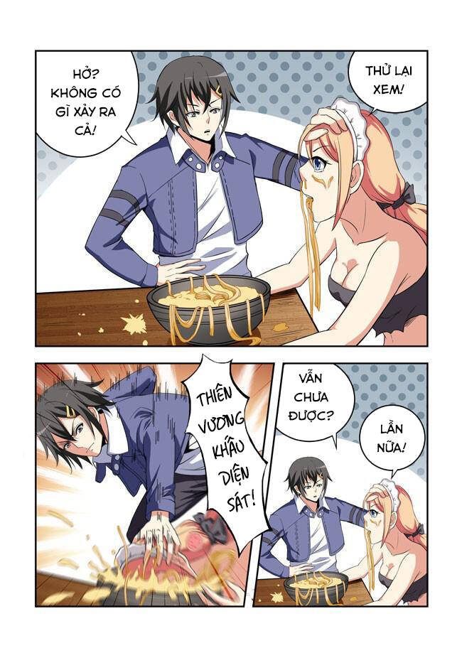 I Am A Killer Maid Chương 44 Ảnh 4