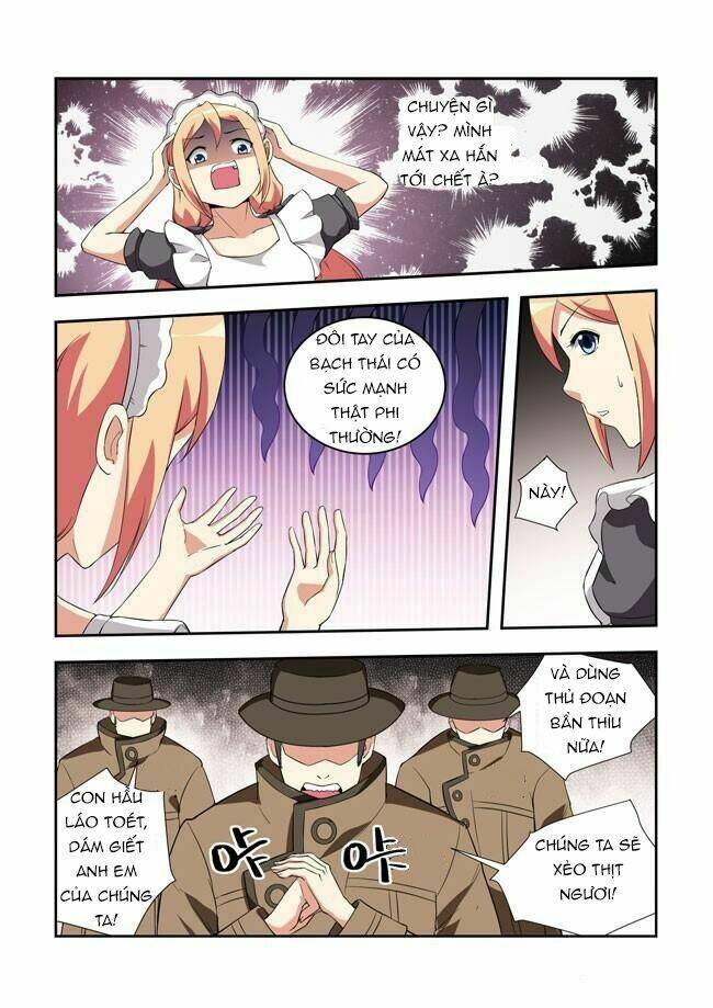 I Am A Killer Maid Chương 37 Ảnh 8