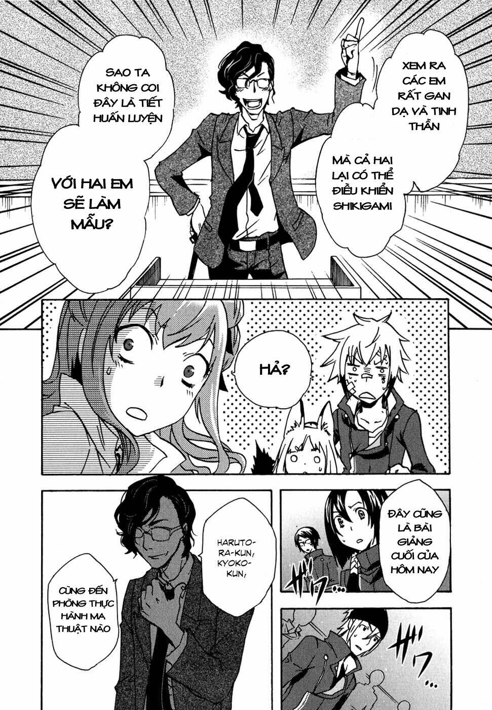 Tokyo Ravens Chương 8 Ảnh 33