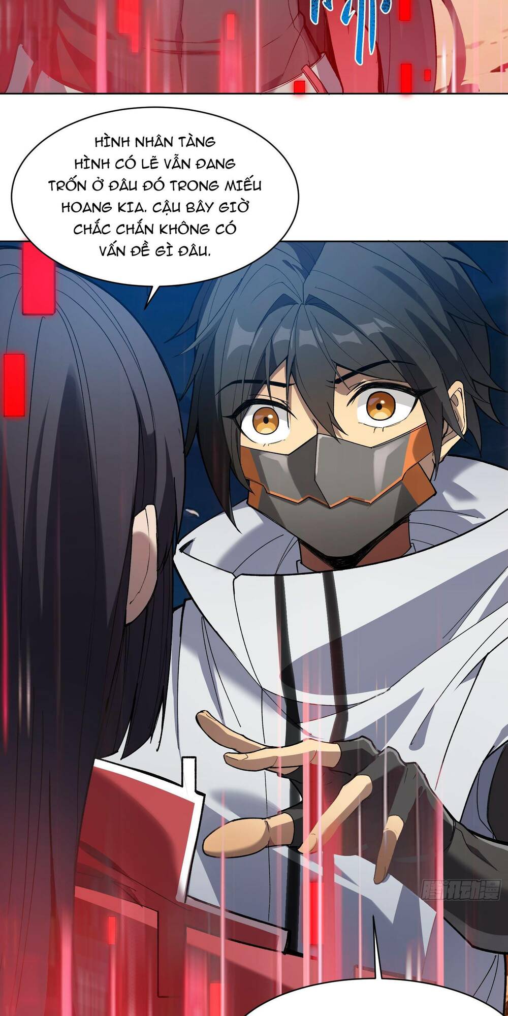 Trò Chơi Chết Tiệt, Ta Làm Mọi Thứ Để Kéo Dài Mạng Sống Chương 5 Ảnh 29