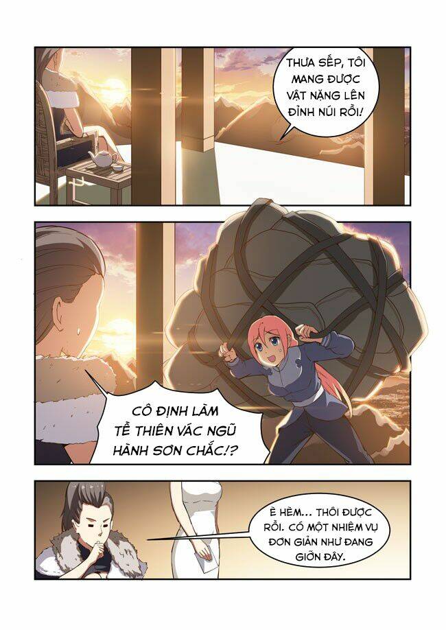 I Am A Killer Maid Chương 50 Ảnh 12