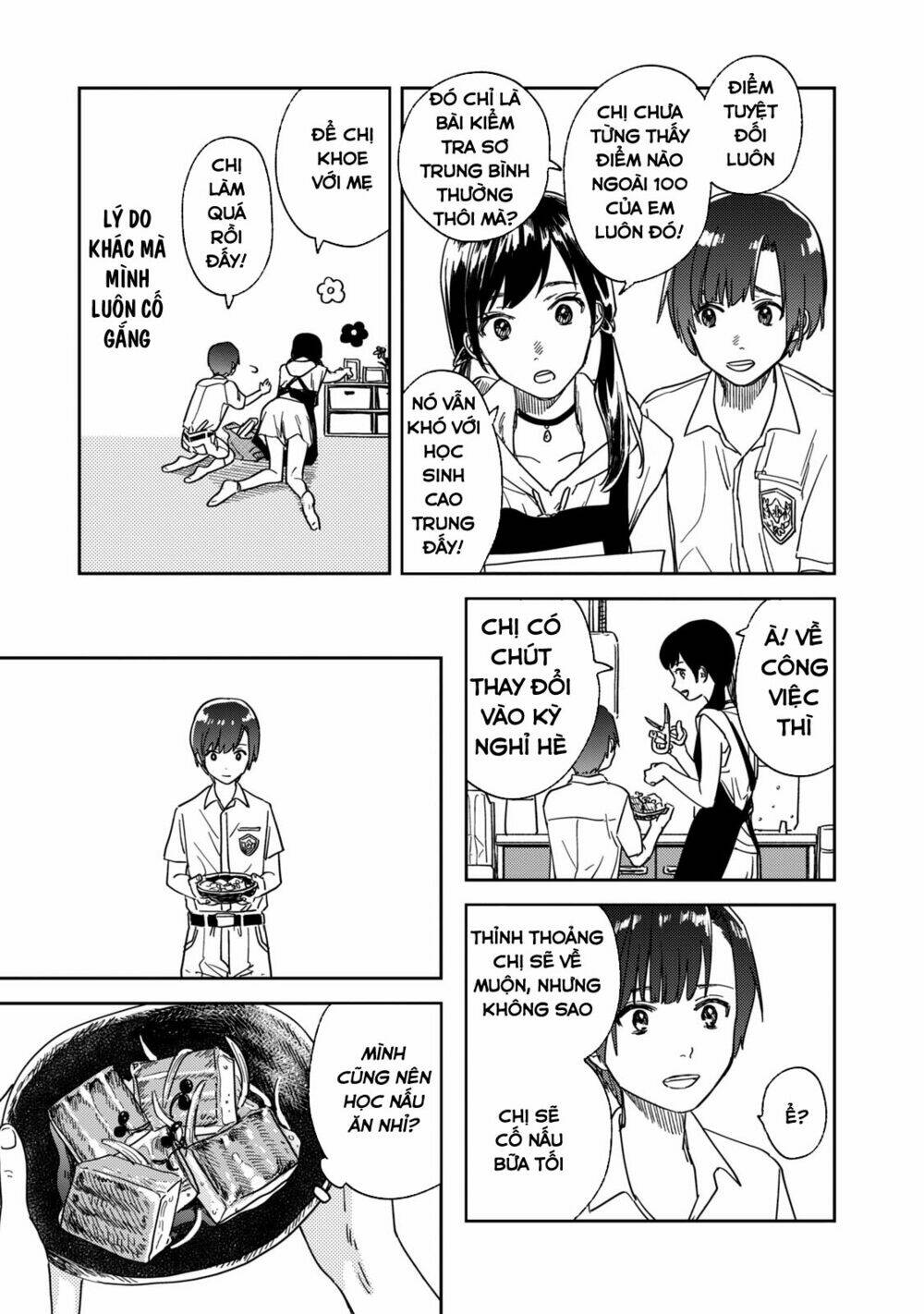 Tenki No Ko Chương 31 Ảnh 6