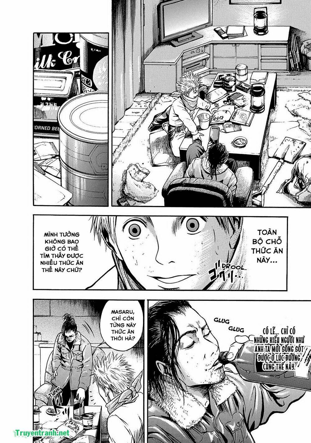 Tokyo Undead Chương 2 Ảnh 11