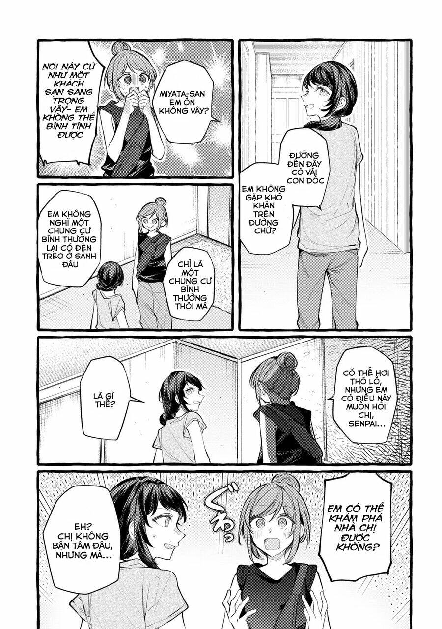 Senpai, Oishiidesu Ka? Chương 10 Ảnh 6