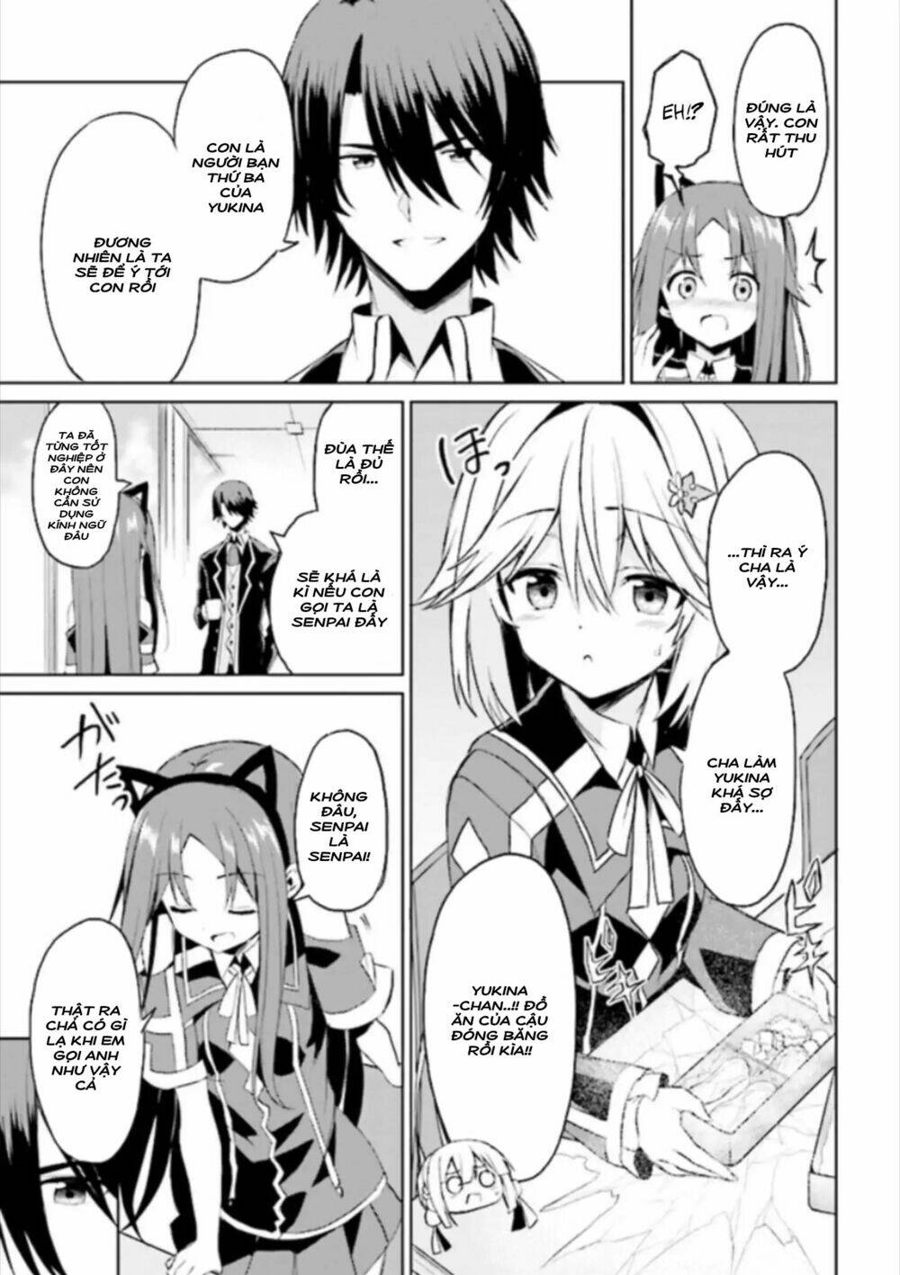 Risou No Musume Nara Sekai Saikyou Demo Kawaigatte Kuremasuka Chương 4.1 Ảnh 10