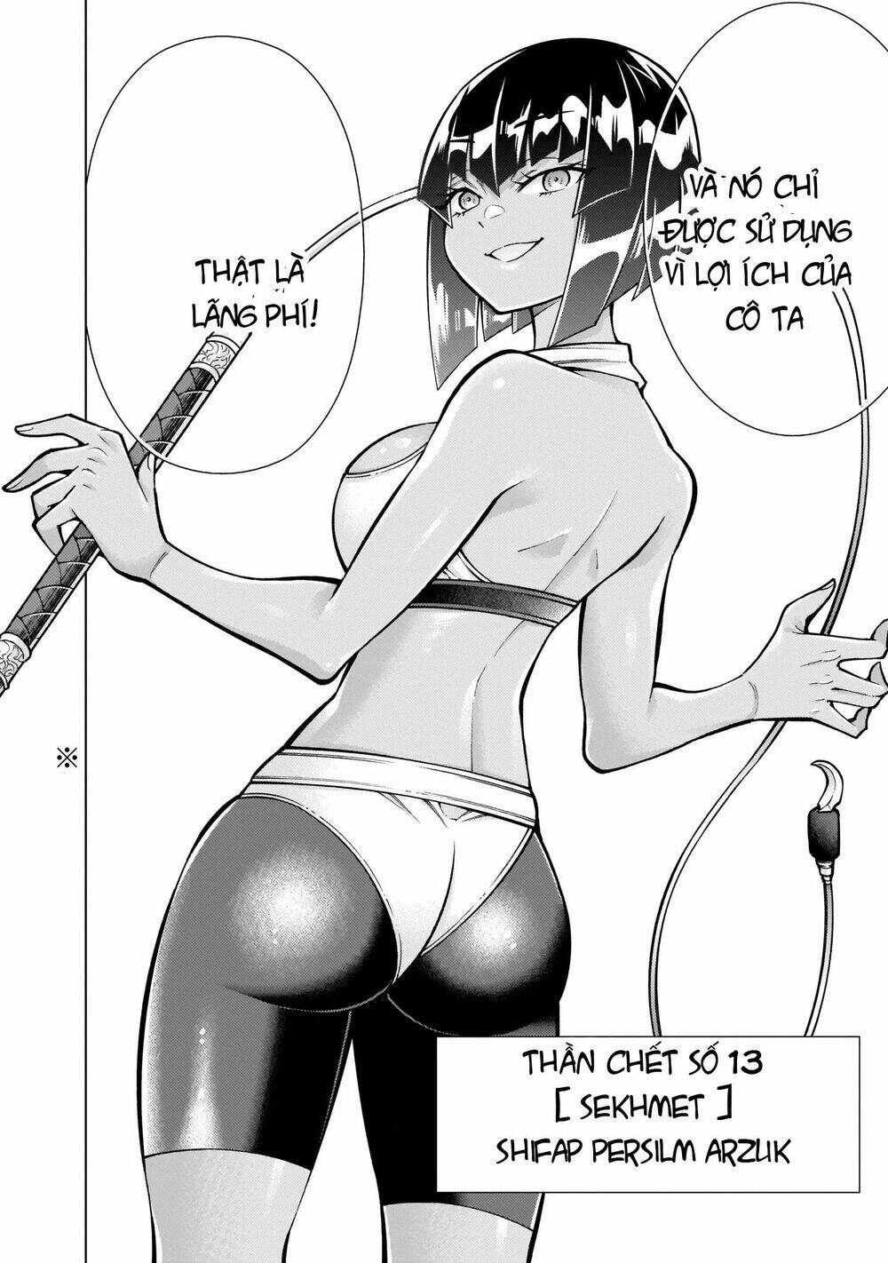 Thần Chết Muốn Được Yêu Chương 3 Ảnh 38