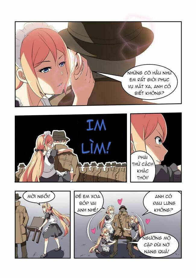 I Am A Killer Maid Chương 37 Ảnh 4