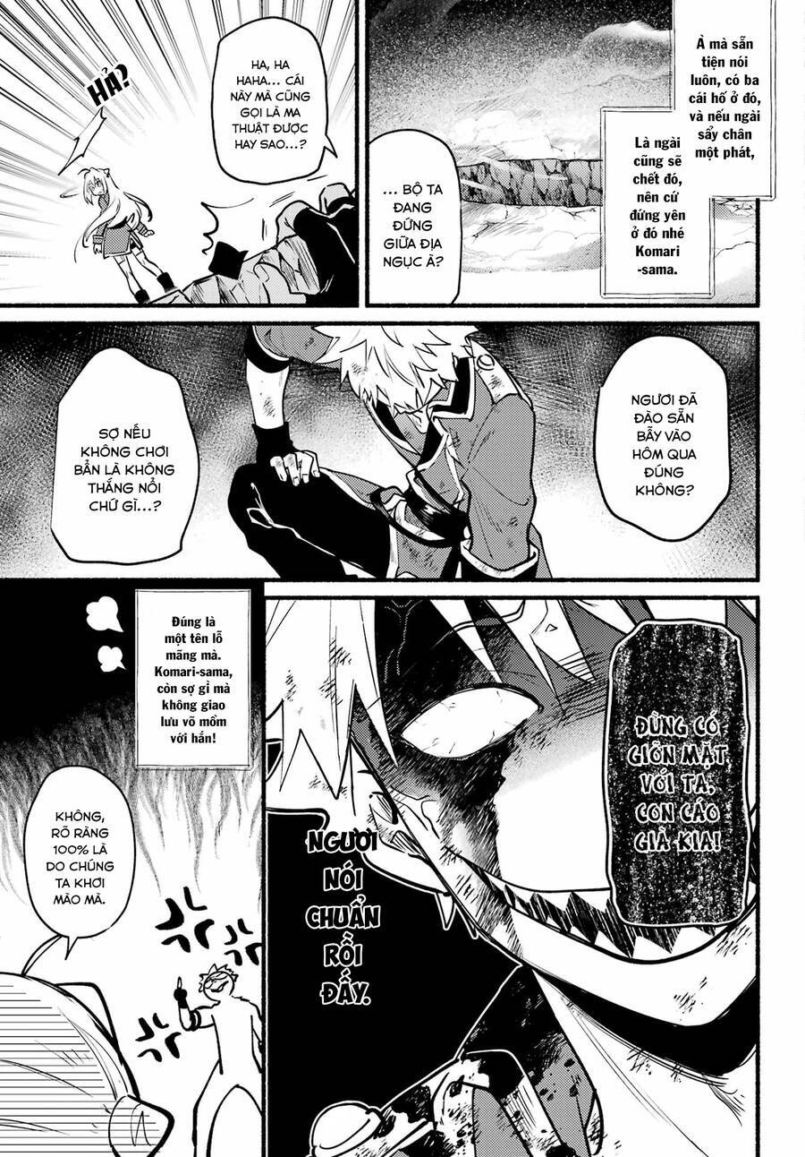 Hikikomari Kyuuketsuki No Monmon Chương 5 Ảnh 15