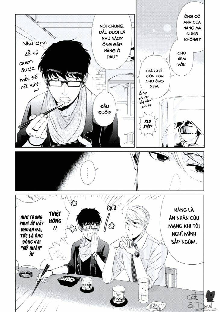 Koi To Yobu Ni Wa Kimochi-Warui Chương 5 Ảnh 9
