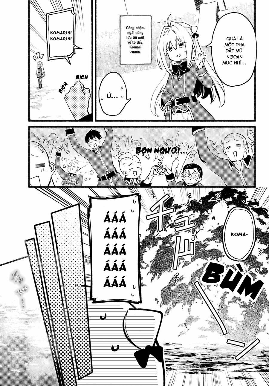 Hikikomari Kyuuketsuki No Monmon Chương 5 Ảnh 21