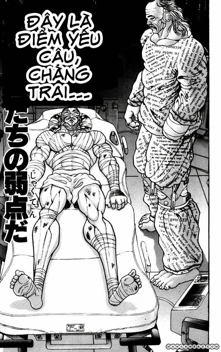 New Grappler Baki Chương 80 Ảnh 18