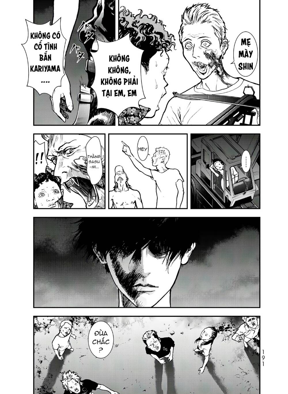 Raising Hell: Khúc Ca Nổi Loạn Chương 4 Ảnh 34