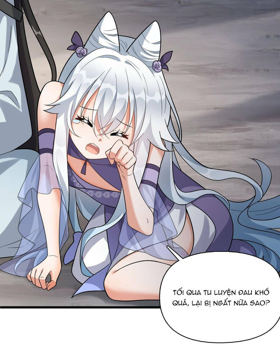 Ta Dưỡng Ra Nhân Vật Phản Diện Là Nữ Đế Yandere Chương 7 Ảnh 33