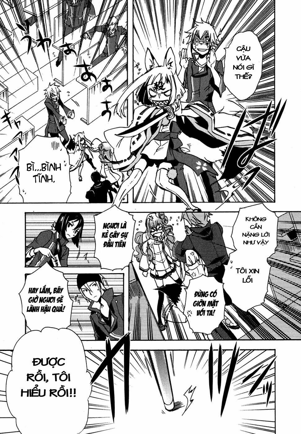 Tokyo Ravens Chương 8 Ảnh 32