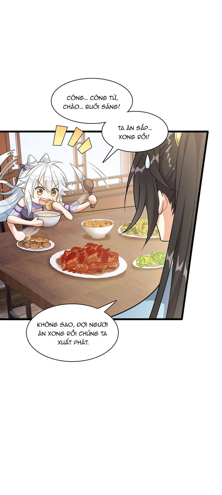 Ta Dưỡng Ra Nhân Vật Phản Diện Là Nữ Đế Yandere Chương 6 Ảnh 50