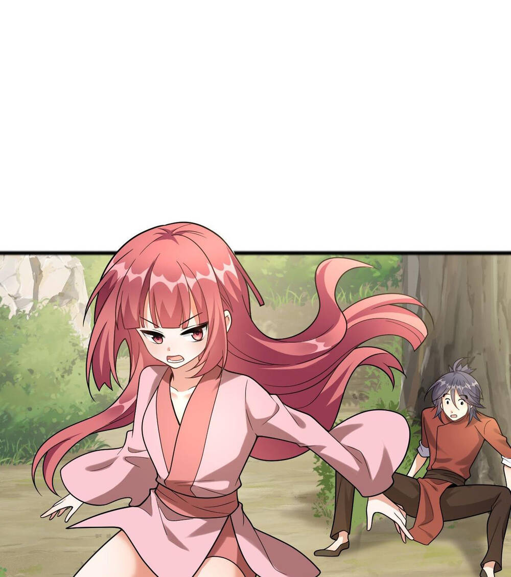 Ta Dưỡng Ra Nhân Vật Phản Diện Là Nữ Đế Yandere Chương 10 Ảnh 37