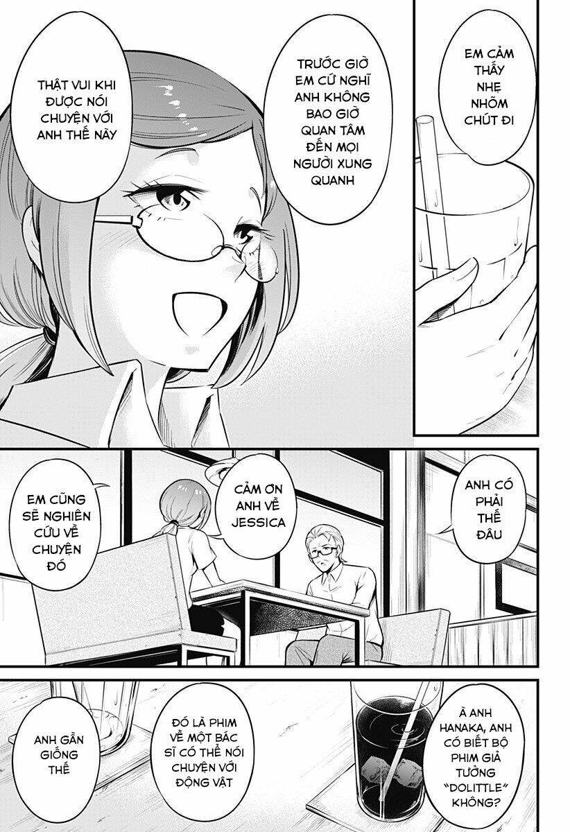 Hachuurui-Chan Wa Natsukanai Chương 12 Ảnh 6