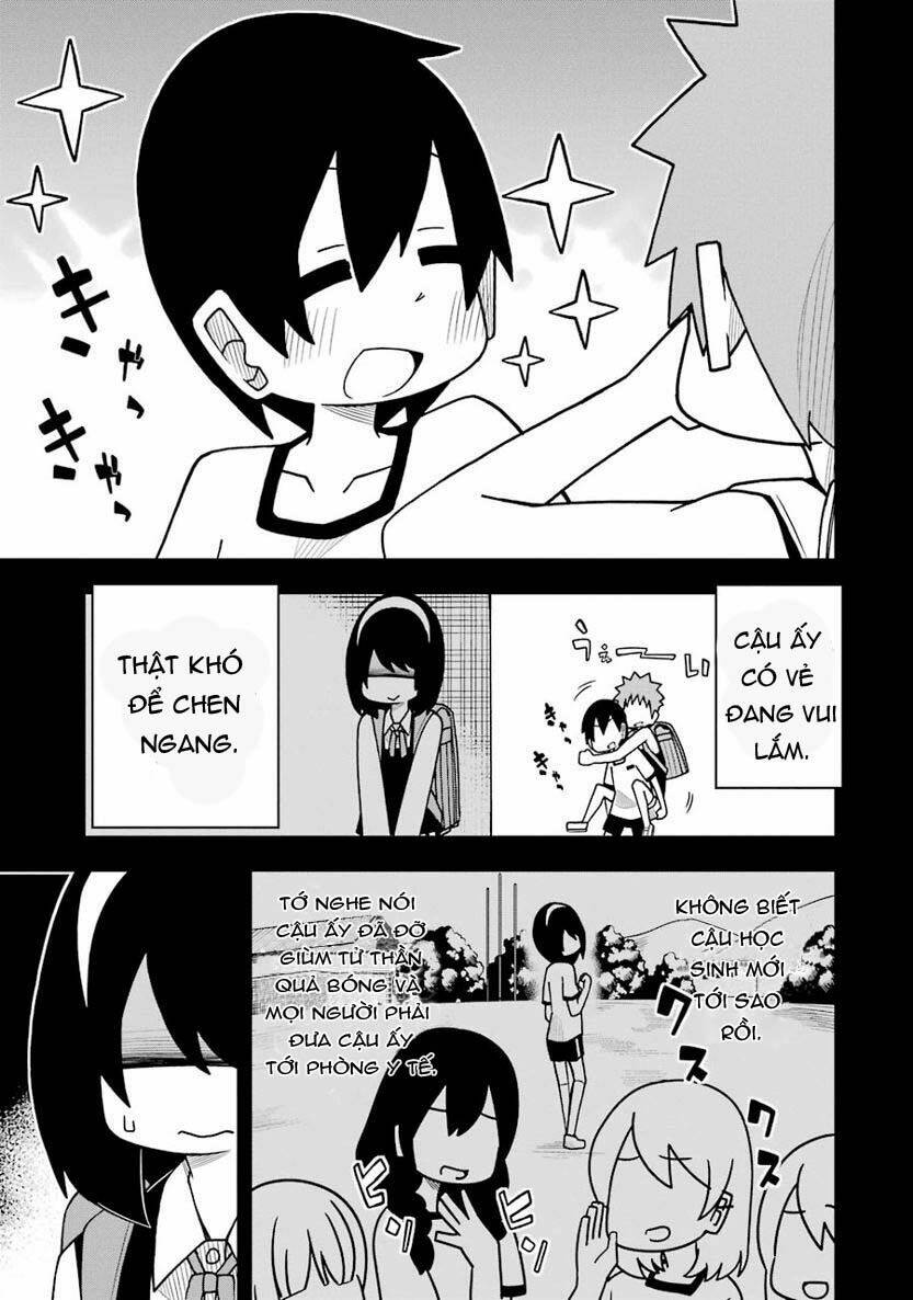 Jijyou Wo Shiranai Tenkousei Ga Guigui Kuru Chương 7 Ảnh 10