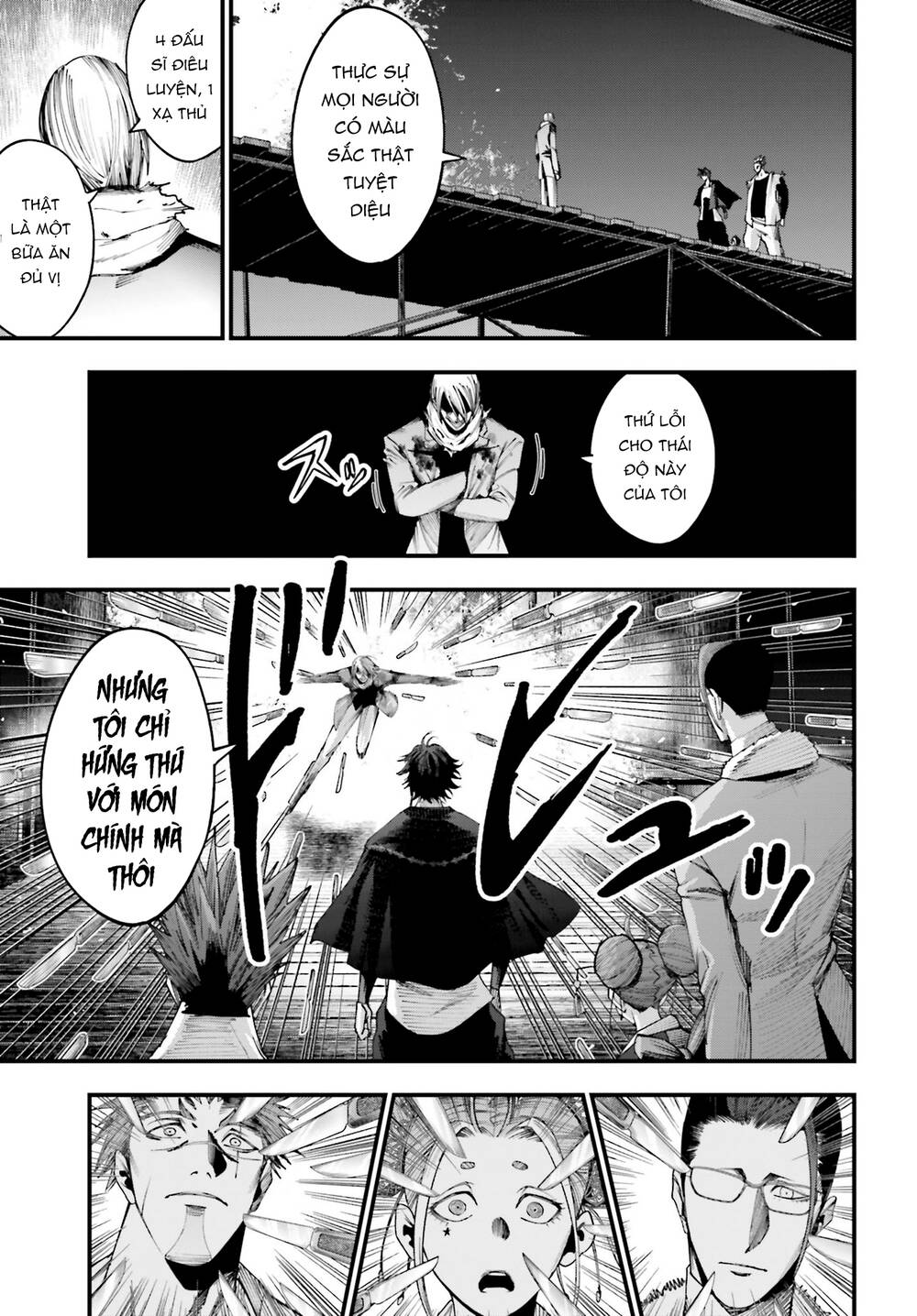 Jack The Ripper No Jikenbo Chương 8 Ảnh 9