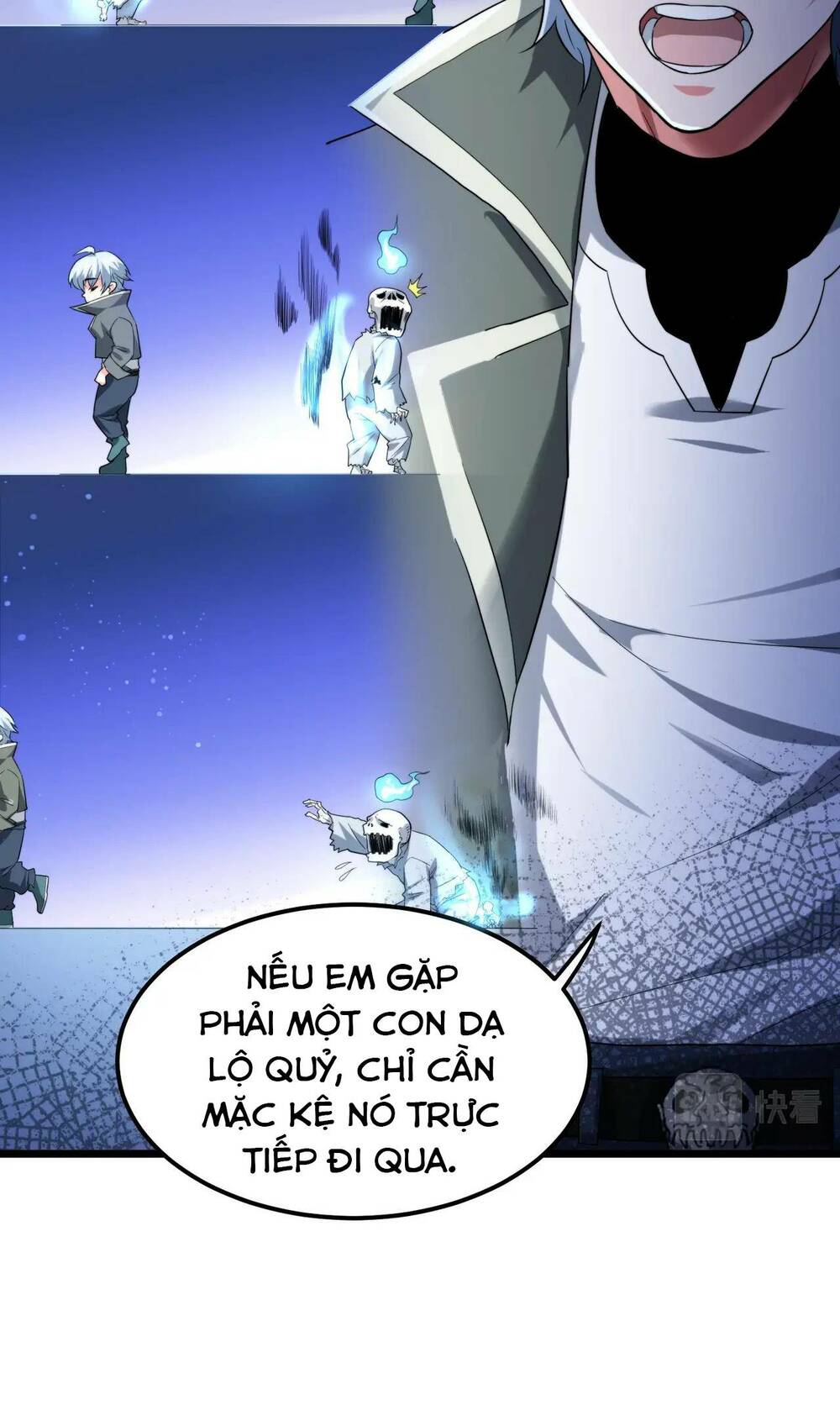 Trong Tôi Có Quỷ Chương 1 Ảnh 19