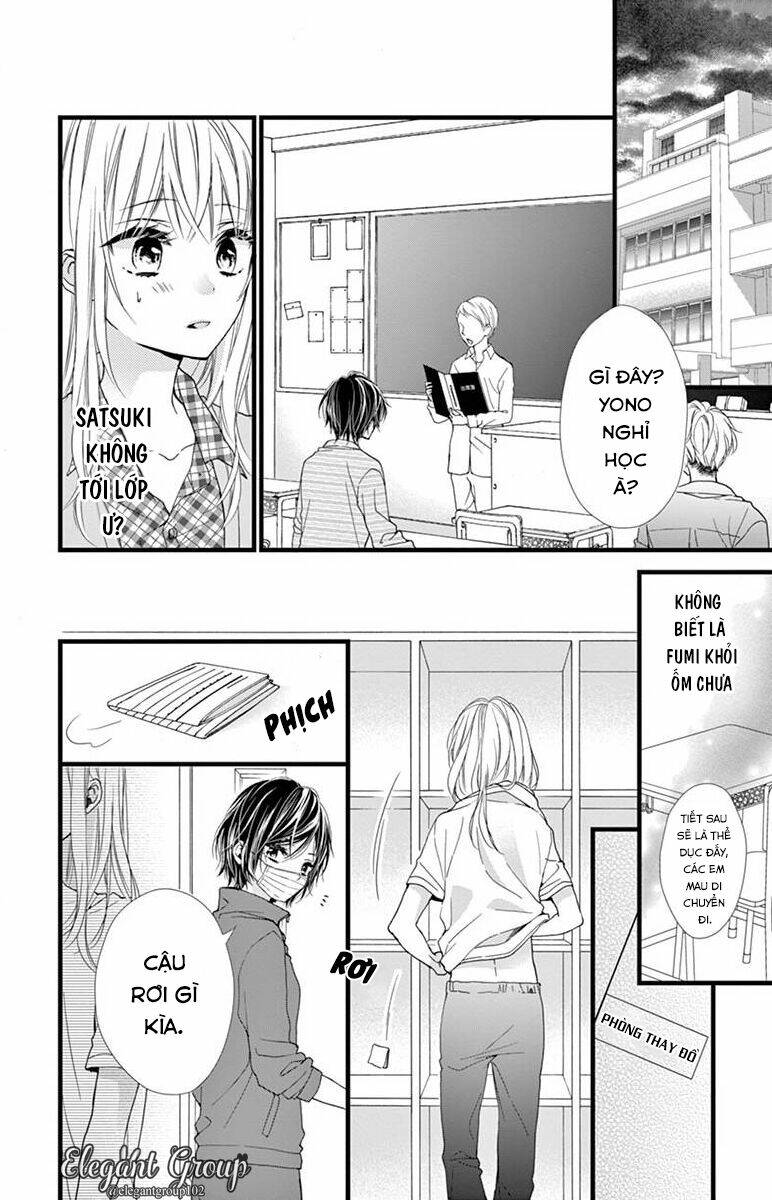 Houkago No Binetsu Chương 4 Ảnh 8