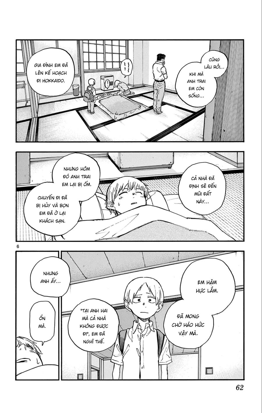 Yofukashi No Uta Chương 163 Ảnh 7