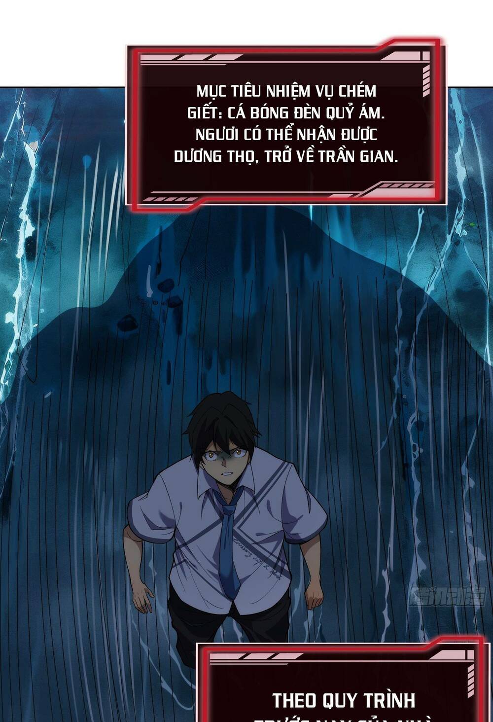 Trò Chơi Chết Tiệt, Ta Làm Mọi Thứ Để Kéo Dài Mạng Sống Chương 2 Ảnh 36